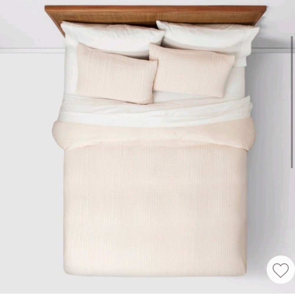 Target light pink duvet cover